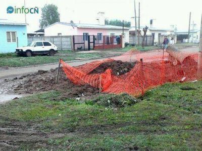 Absa demora la finalizaci�n de una obra