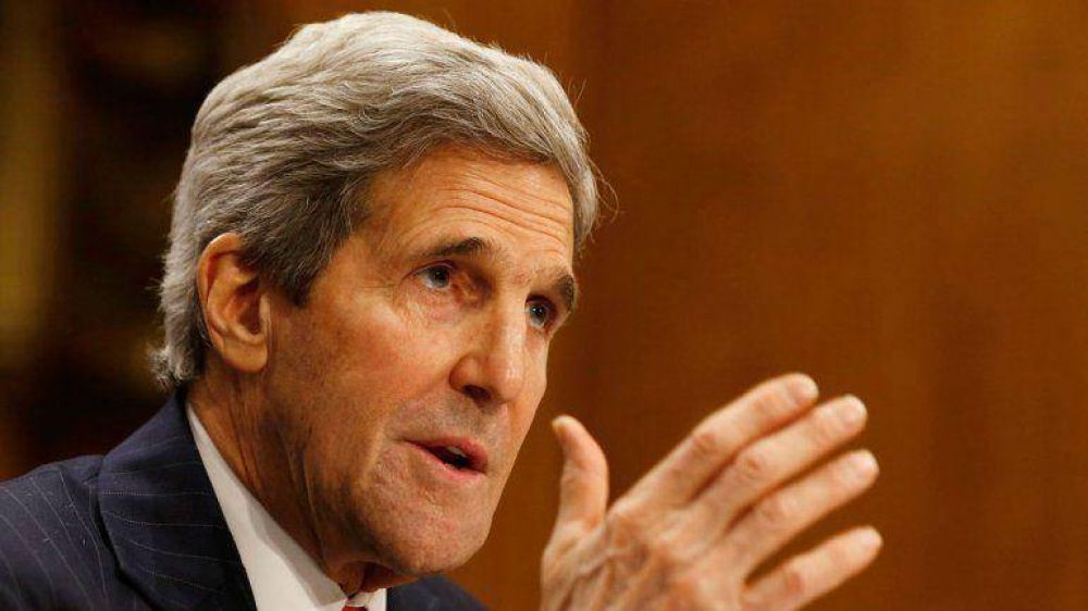 Kerry dijo que las tropas rusas se retiran de la frontera con Ucrania, pero 