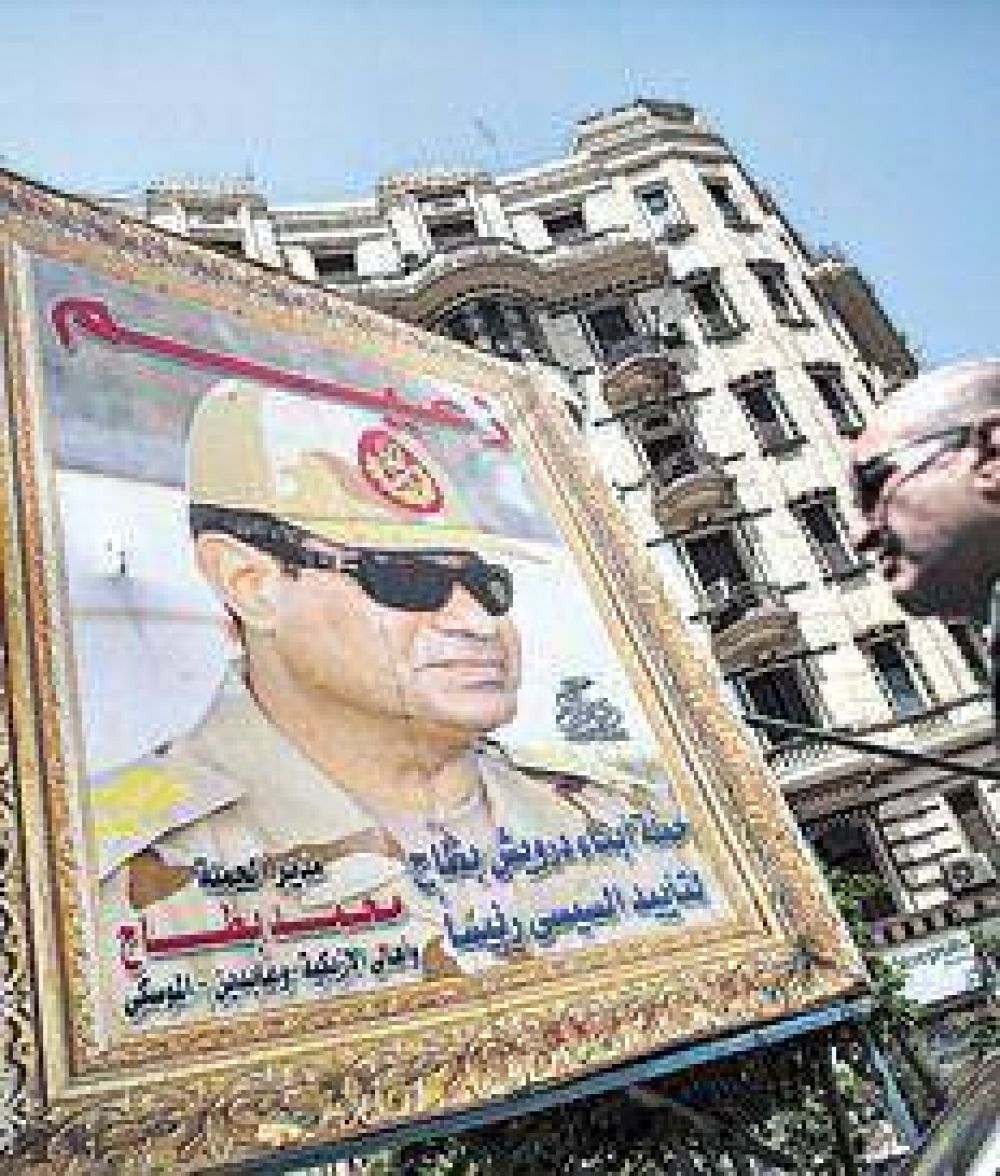 Egipto dijo Sisi al general