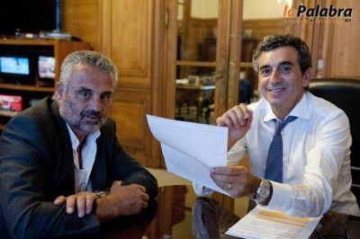 Curetti afirm� que �Randazzo siempre acompa�a a Patagones�