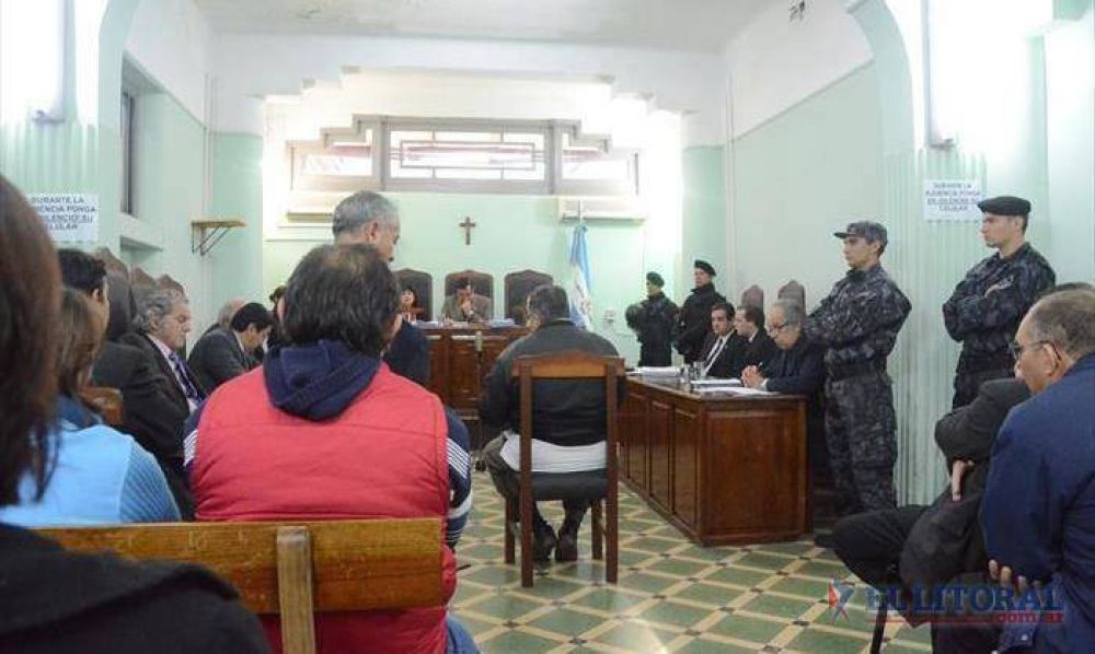 Masacre del San Benito: el lunes finalizan las testimoniales e inician los alegatos