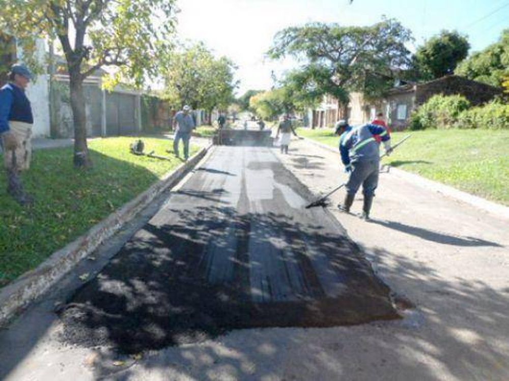 Implementan un plan de recuperaci�n de calles