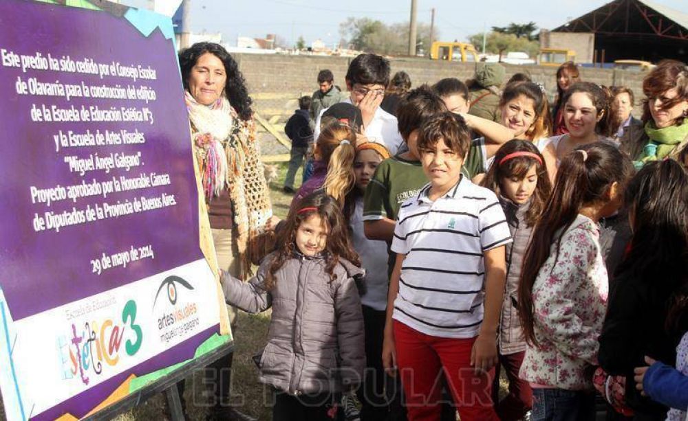 La Escuela de Educaci�n Est�tica celebr� sus 4 a�os