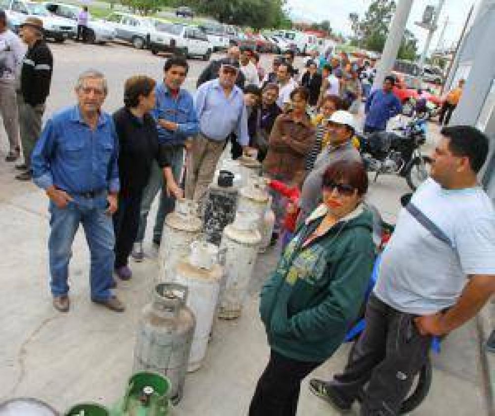 Garrafa social: 4% m�s de cupo y llegar� a municipios