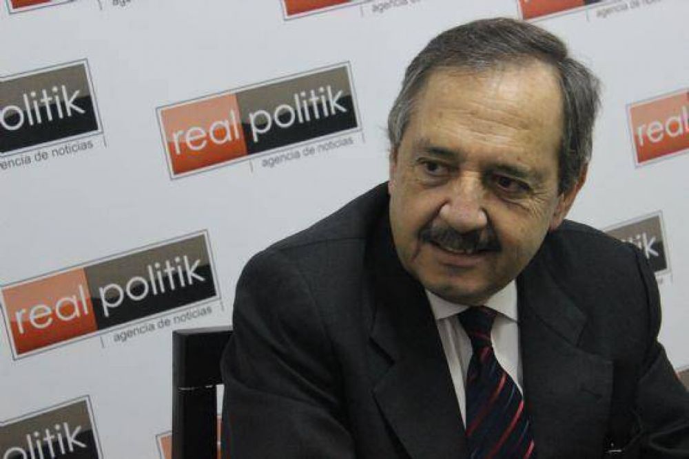 Ricardo Alfons�n: �Voy a trabajar para que el candidato a presidente sea un radical�