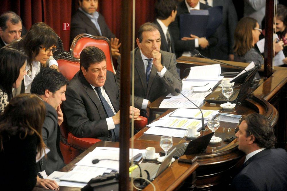 �Esto es un quilombo�, dijo Mariotto cuando se cay� la sesi�n por la Polic�a Local