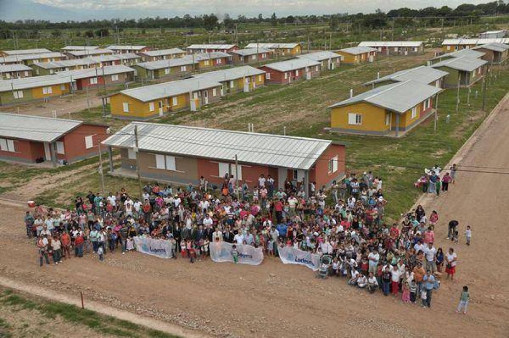 EL INGENIO LEDESMA CONSTRUYE VIVIENDAS PARA SUS EMPLEADOS