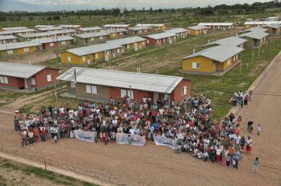 EL INGENIO LEDESMA CONSTRUYE VIVIENDAS PARA SUS EMPLEADOS