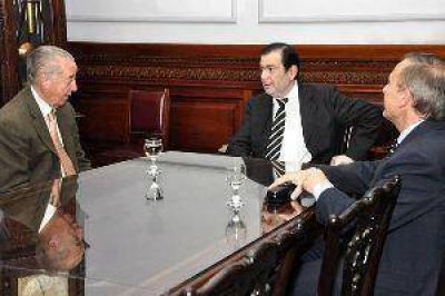 Zamora analiz� con la Came la organizaci�n del Foro de Turismo