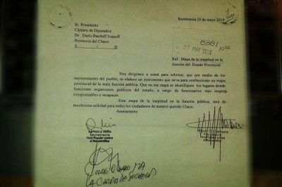 Piden la confecci�n de un Mapa de la Ineptitud en la Funci�n P�blica Provincial