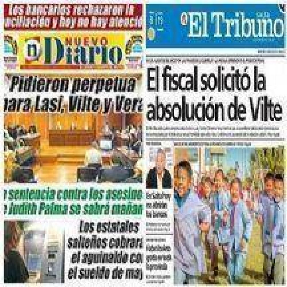 El Tribuno, otra vez, qued� a contramano de la informaci�n