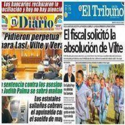 El Tribuno, otra vez, qued� a contramano de la informaci�n