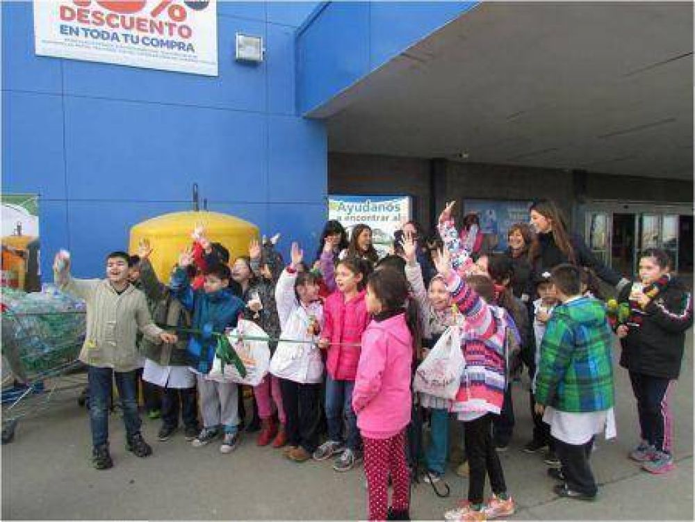 Se inaugur� un nuevo punto verde en R�o Grande