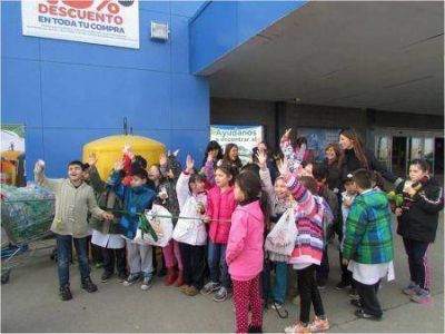 Se inaugur� un nuevo punto verde en R�o Grande