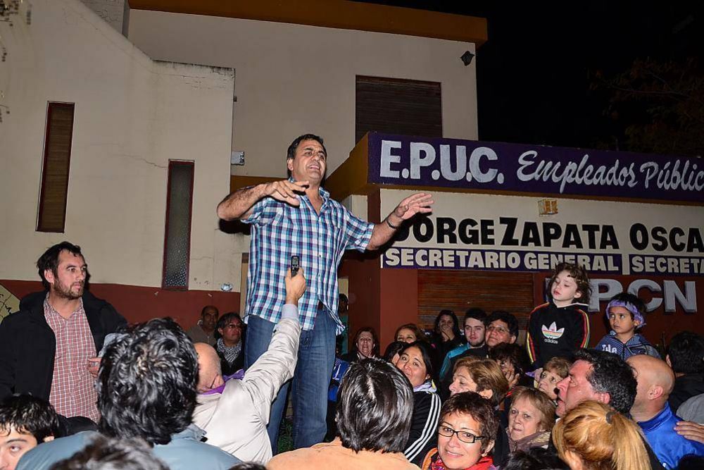 Elecciones en UPCN: Zapata se impone en Viedma