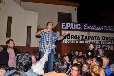 Elecciones en UPCN: Zapata se impone en Viedma