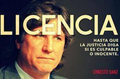 Ernesto Sanz exige que el vicepresidente Amado Boudou 