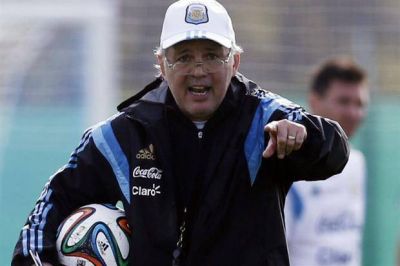 La lista de Alejandro Sabella apura su definici�n