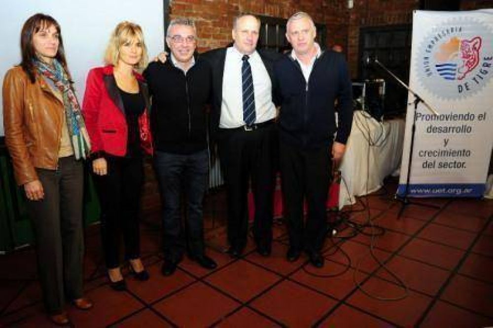 El municipio y la Uni�n Empresaria de Tigre juntos por el crecimiento 