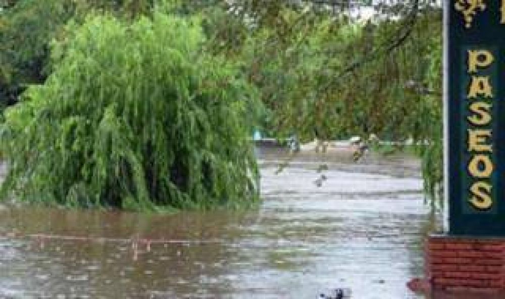 Luj�n: La Provincia confirm� que iniciar�n trabajos para evitar inundaciones