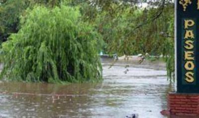 Luj�n: La Provincia confirm� que iniciar�n trabajos para evitar inundaciones