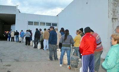 Garrafa social, un producto subsidiado que no siempre llega a los que la necesitan