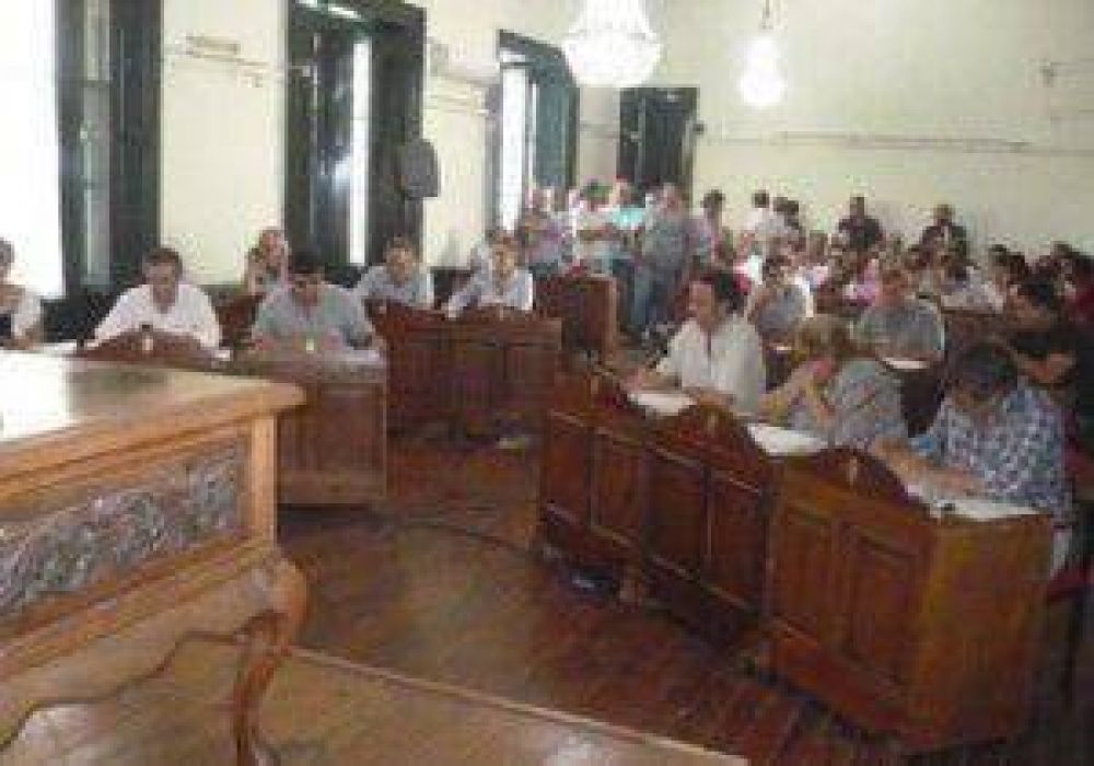 Concejo Deliberante: Cambios en horarios y fechas para sesiones y comisiones.