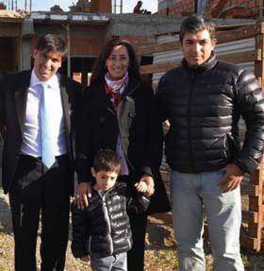 142 familias PRO.CRE.AR de Avellaneda se anotaron en el sorteo del 10 de junio