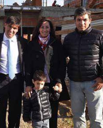 142 familias PRO.CRE.AR de Avellaneda se anotaron en el sorteo del 10 de junio