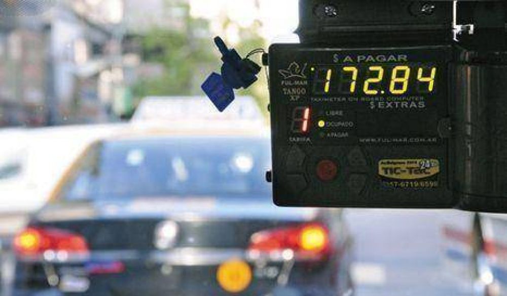Desde hoy, sube el taxi un 15%