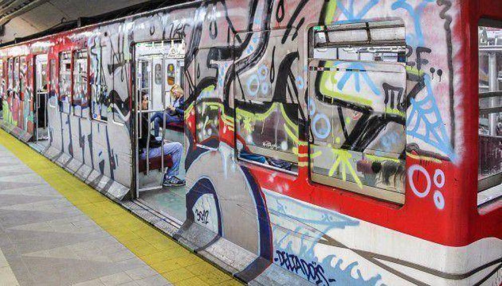 Mano dura con los graffitis