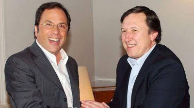 El intendente Bevilacqua recibi� al massista Dar�o Giustozzi