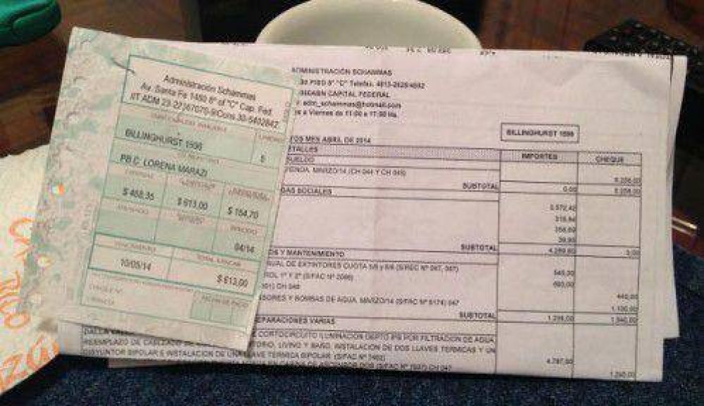 Expensas: Basta de dudas y misterios en las liquidaciones