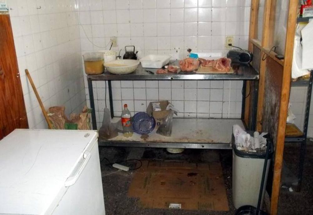 Clausuraron una poller�a que ya contaba con 7 infracciones previas