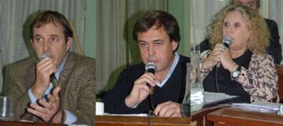 La oposici�n UCR-FR rechaz� el cierre del Ejercicio 2013