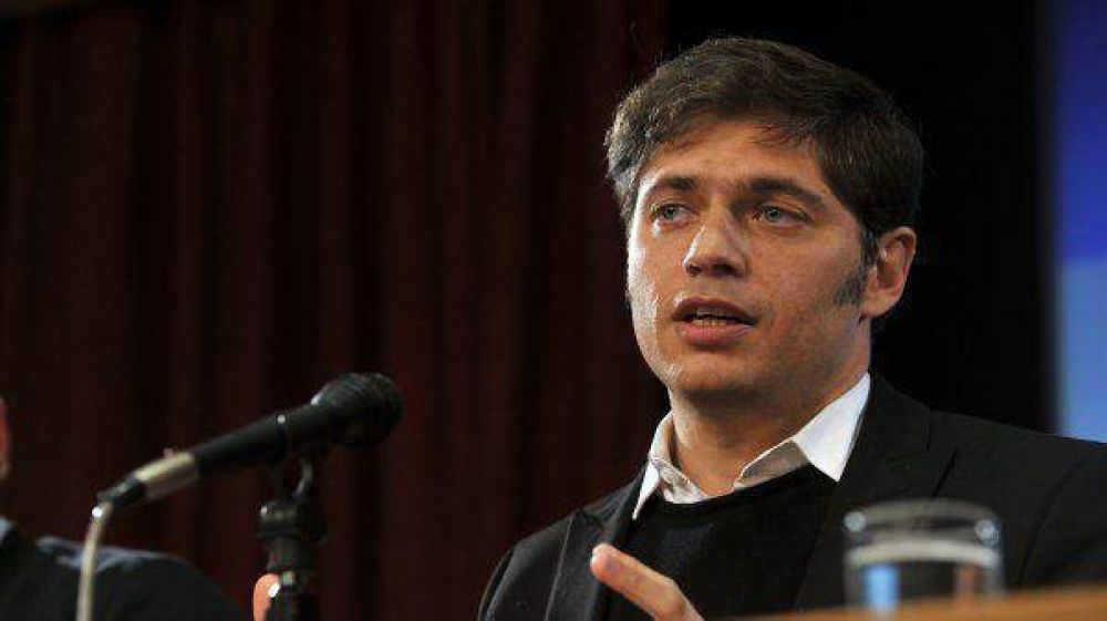 Kicillof: 