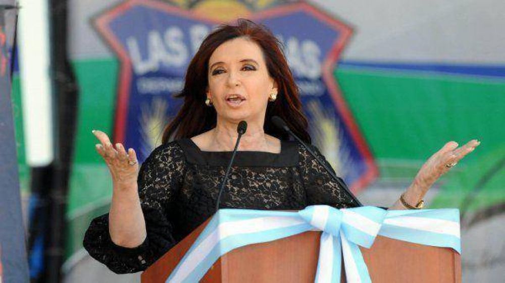 Cristina Kirchner anunciar� obras de infraestructura en R�o Gallegos