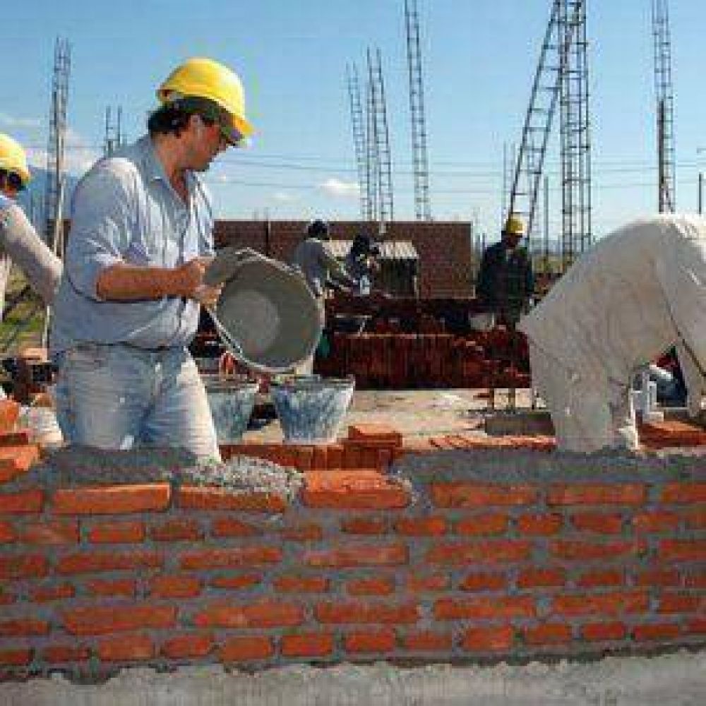 La industria de la construcci�n volvi� a caer en Abril
