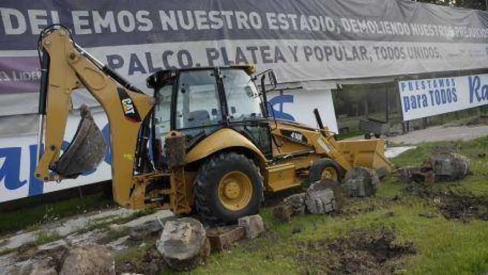 Empiezan las obras del Bosque, �llegan al derby?