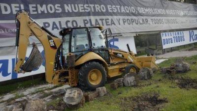 Empiezan las obras del Bosque, �llegan al derby?
