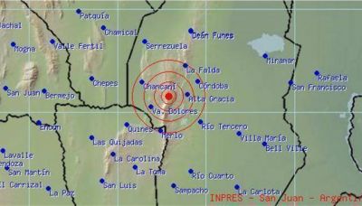 Un sismo de 3,5� se registr� en C�rdoba