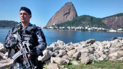 Mundial: Brasil despliega 1.600 militares en R�o y no descarta el 
