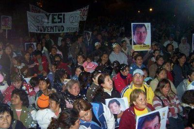 Marcelo Llanos acompa�� a los candidatos del partido SI en Yuto 