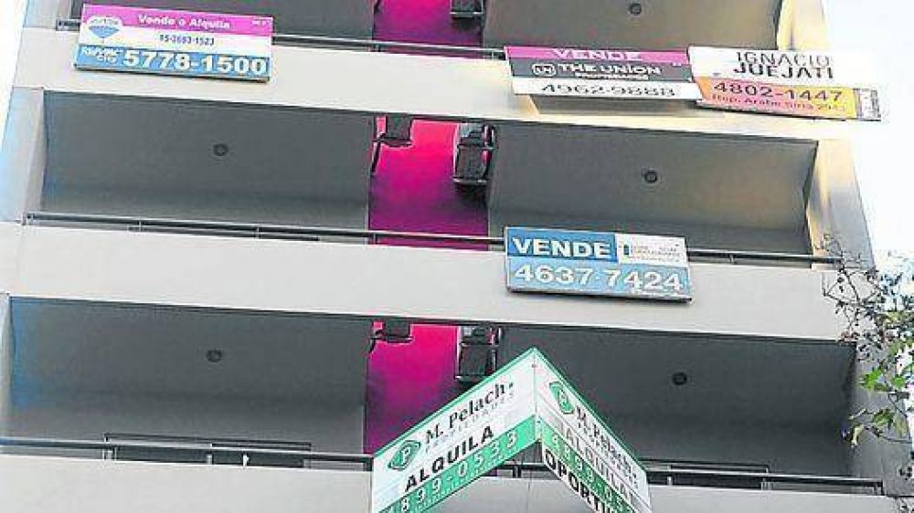 Las propiedades del Interior tuvieron en mayo su peor ca�da en cinco a�os