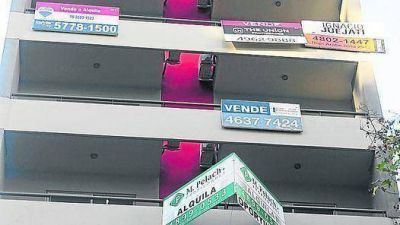 Las propiedades del Interior tuvieron en mayo su peor ca�da en cinco a�os