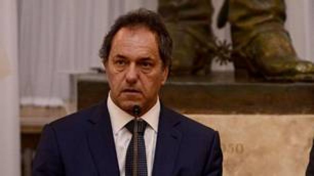 Scioli colocar�a US$ 500 millones en las pr�ximas semanas
