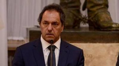 Scioli colocar�a US$ 500 millones en las pr�ximas semanas