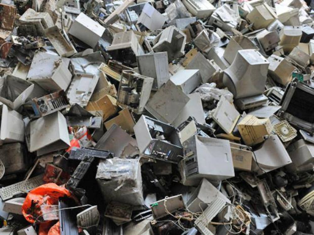 El volumen de residuos informticos creci 10 veces en los ltimos 3 aos
