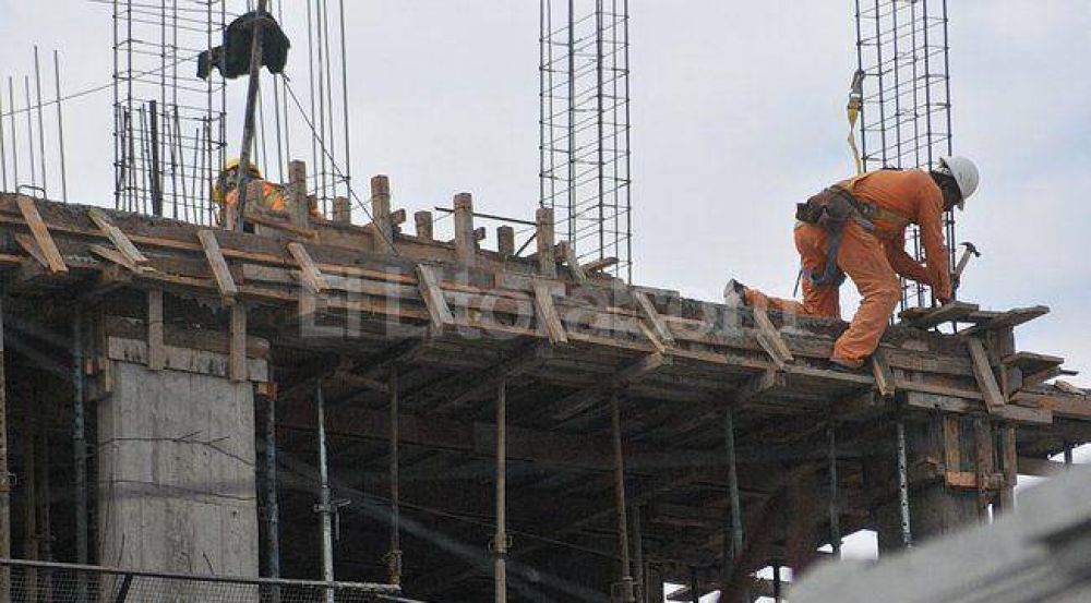 Se perdieron 14 mil puestos de trabajo en el sector de la construcci�n