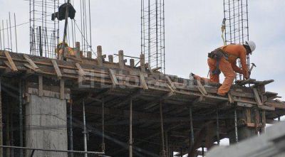 Se perdieron 14 mil puestos de trabajo en el sector de la construcci�n